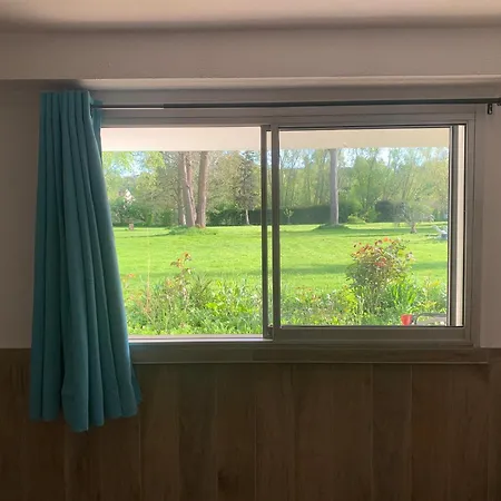 Independant Avec Terrasse Au Bord De La Riviere, Jardin 8000m2, Piscine, Parking Gratuit Proche Disneyland * Isles-les-Villenoy